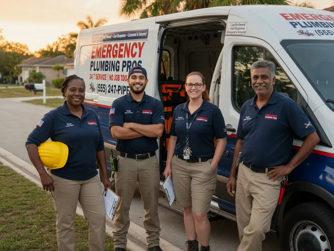 Emergency Plumber company in Fredonia, ND